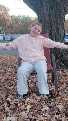Customer photo review of Cloud Cotton Hoodie