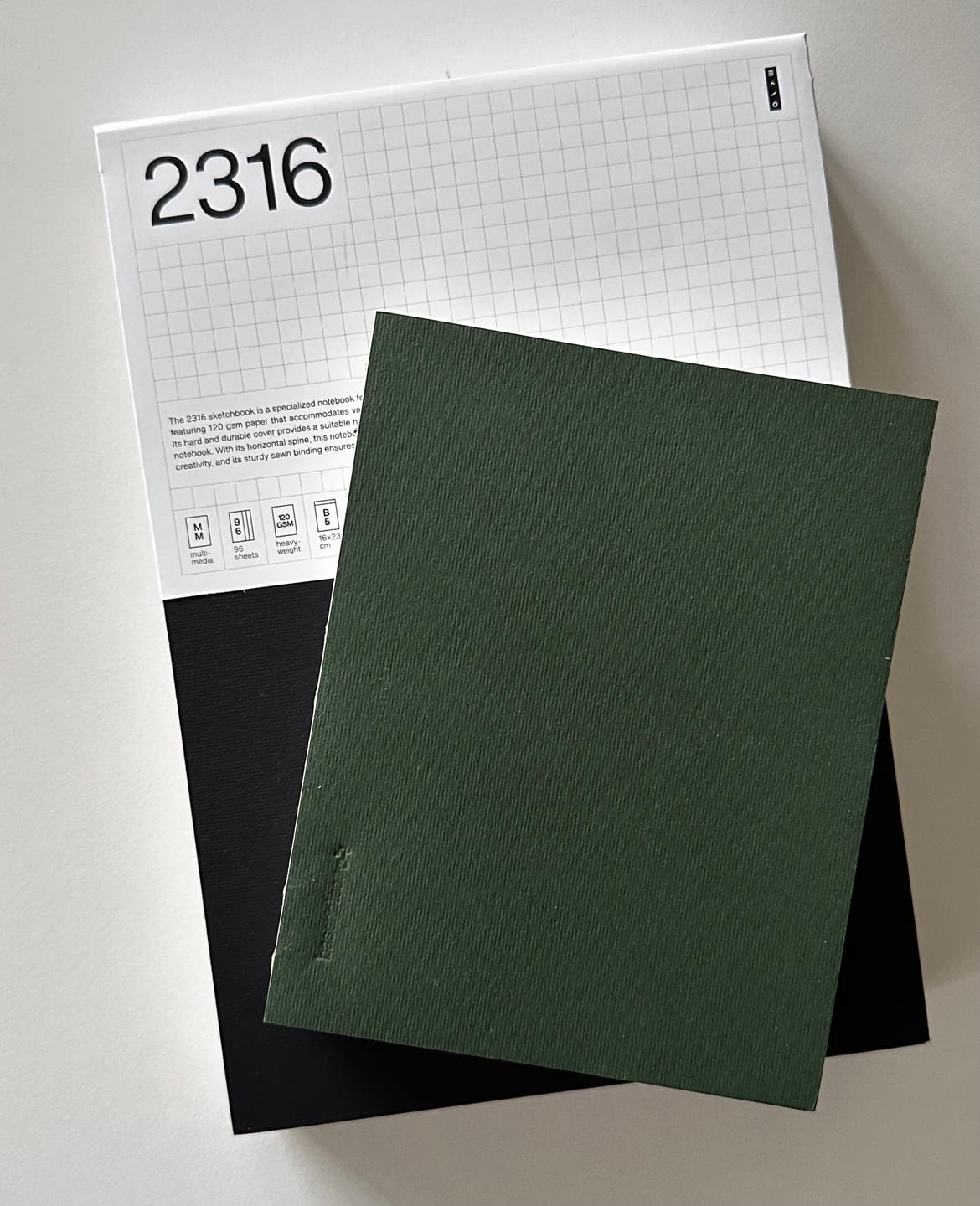 Customer photo review of 2316 Sketchbook