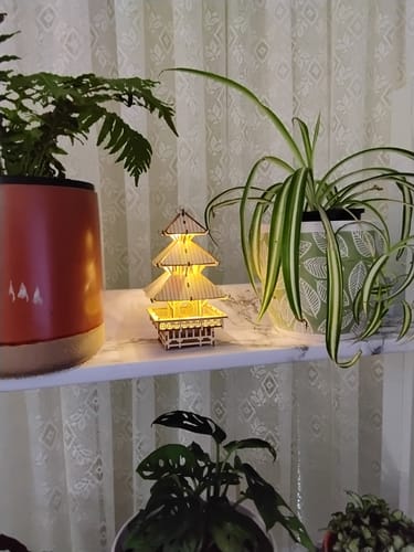 Customer photo review of Temple of Serenity