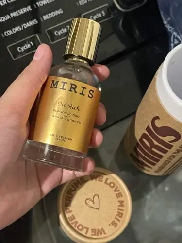 Customer photo review of Miris Perfume MEN 50ml