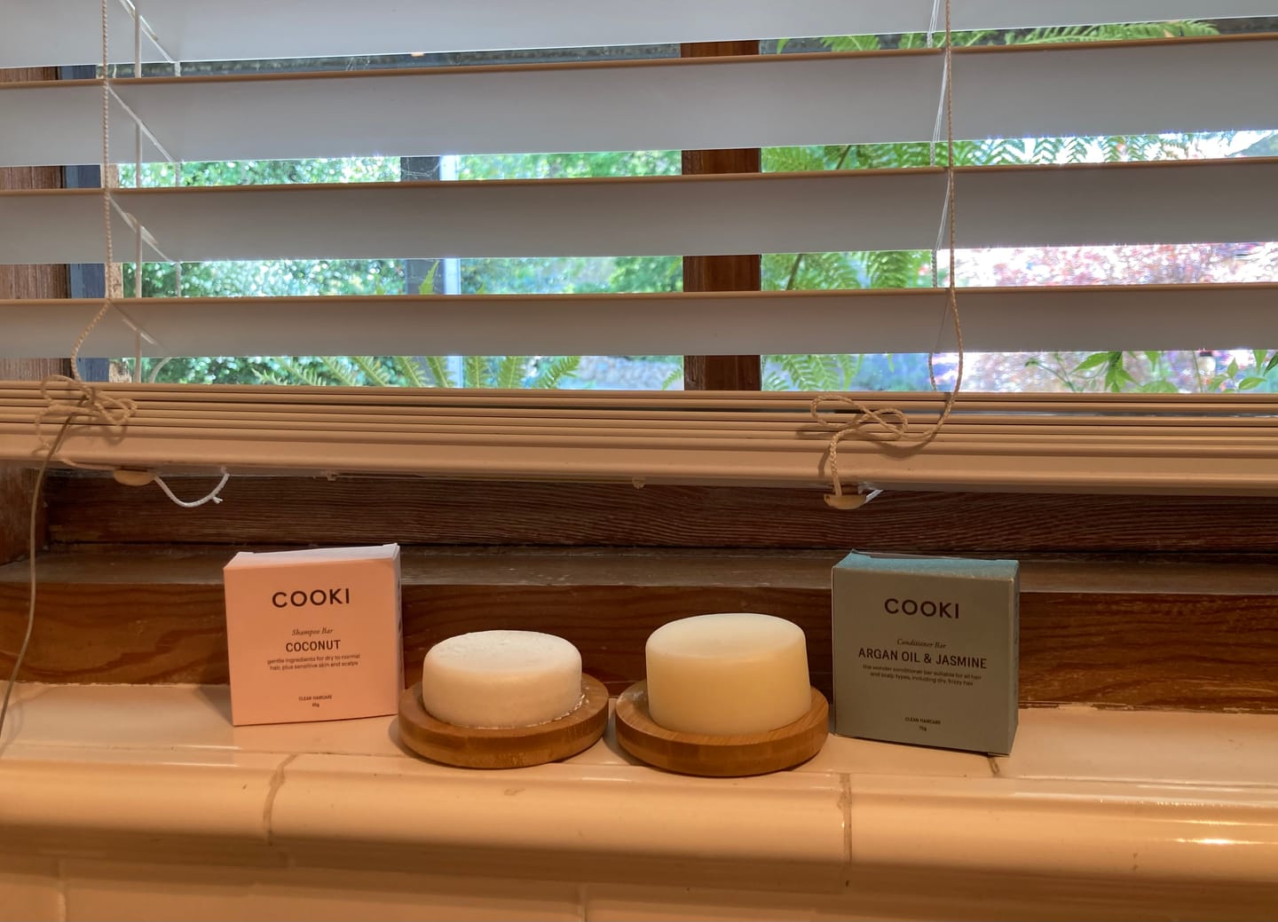 Customer photo review of Argan & Jasmine Conditioner Bar