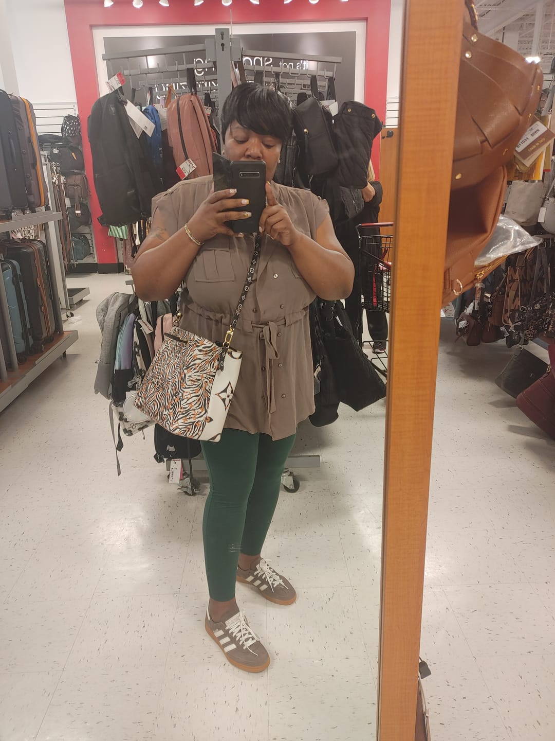 Customer photo review of adidas Handball Spezial Earth Strata Gum Women's