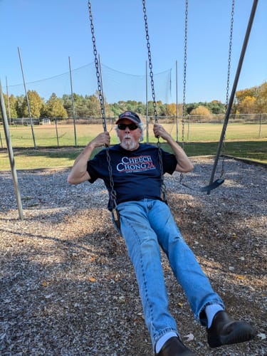 Customer photo review of Cheech & Chong 24 Cotton Tee