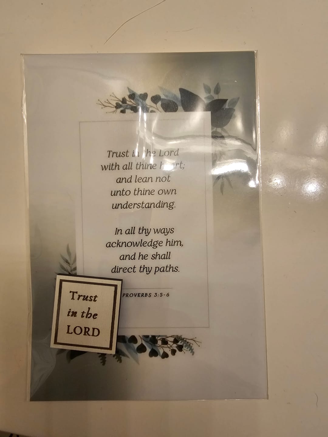Customer photo review of "Trust In The Lord" Ministering Gift Pack | Ministering Made Easy Kit