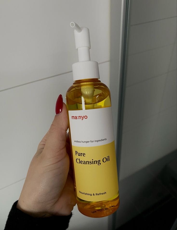 Customer photo review of Hidrofīlā eļļa dziļai ādas attīrīšanai Manyo Pure Cleansing Oil