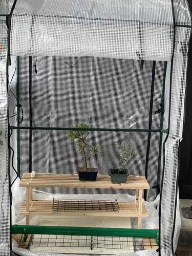 Customer photo review of Elektrogewächshausheizung Kompakter Frostwächter mit 135 Watt