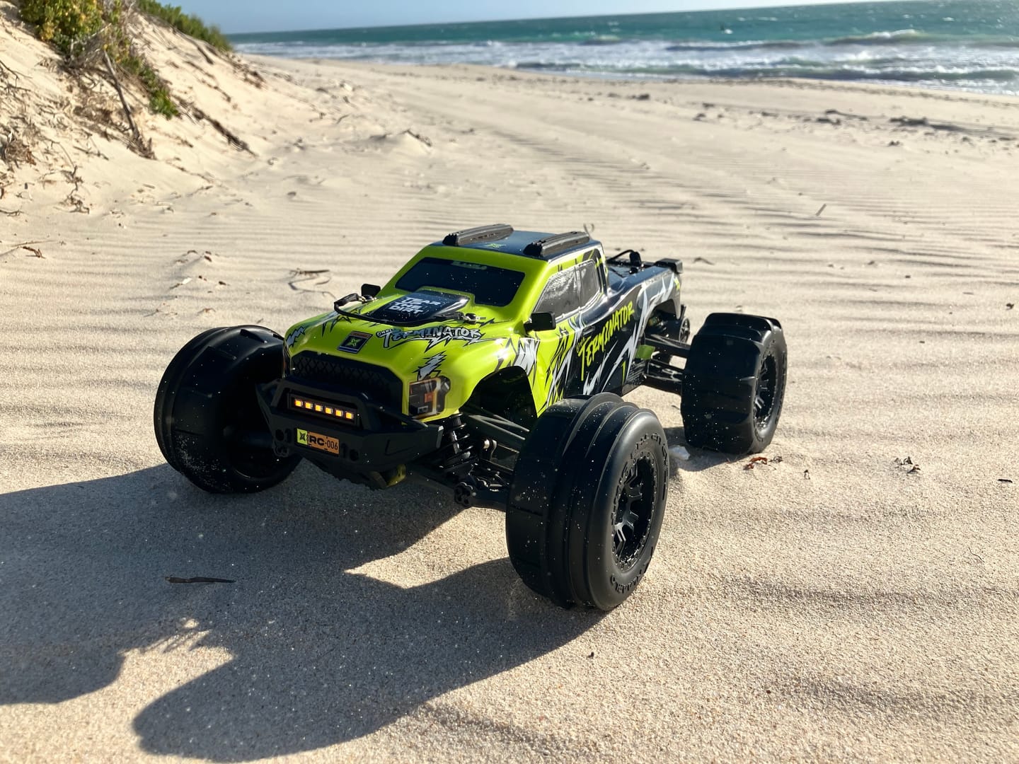 Customer photo review of RC Paddle Tires For RZ001