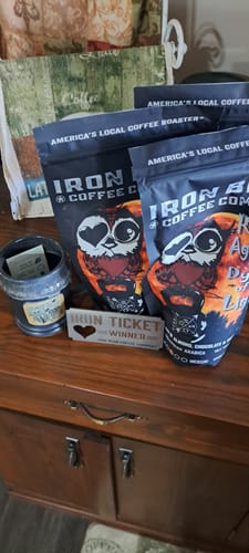Customer photo review of Rage Against the Dying of the Light™ - Med Roast