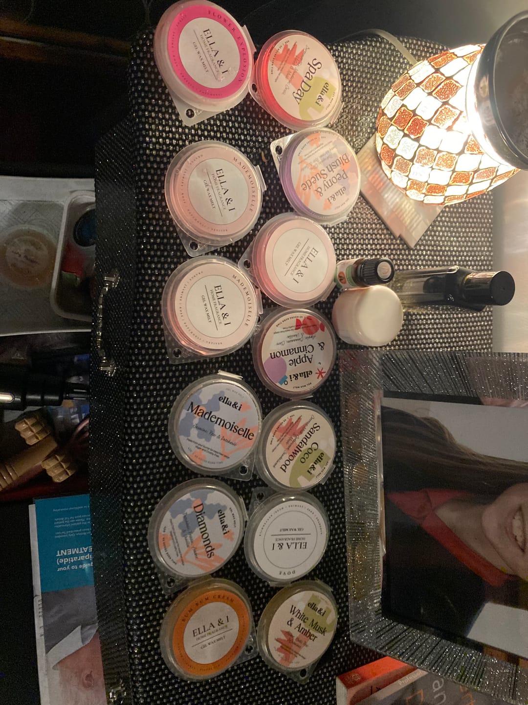 Customer photo review of White Musk & Amber Gel Melt
