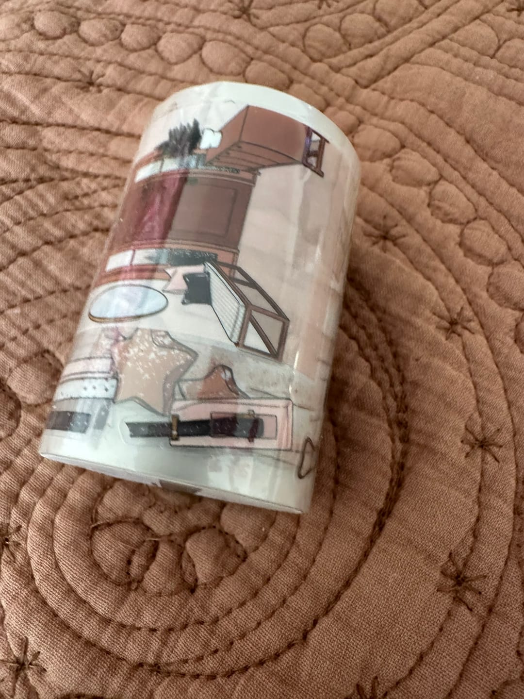 Customer photo review of Holiday Express Pre-cut PET Tape