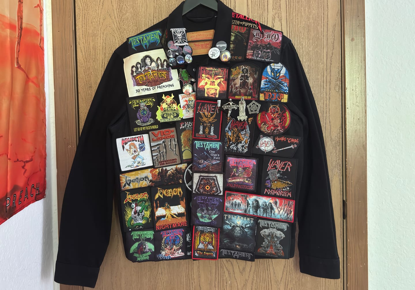 Customer photo review of Dio - Dream Evil - Patch