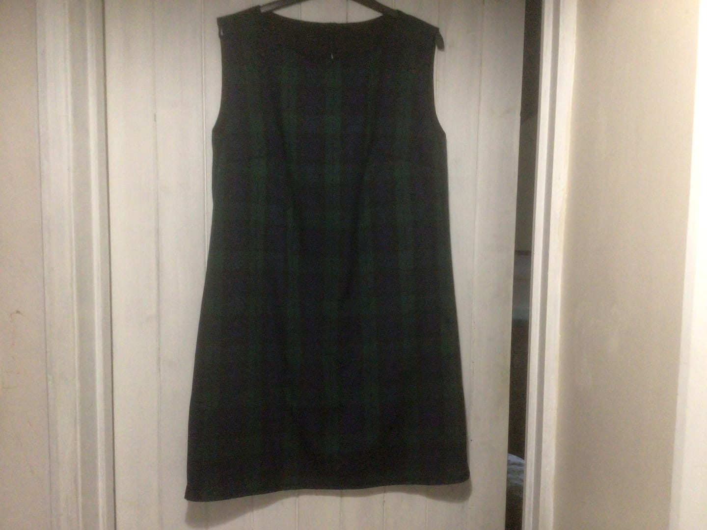 Customer photo review of PolyViscose Tartan Fabric