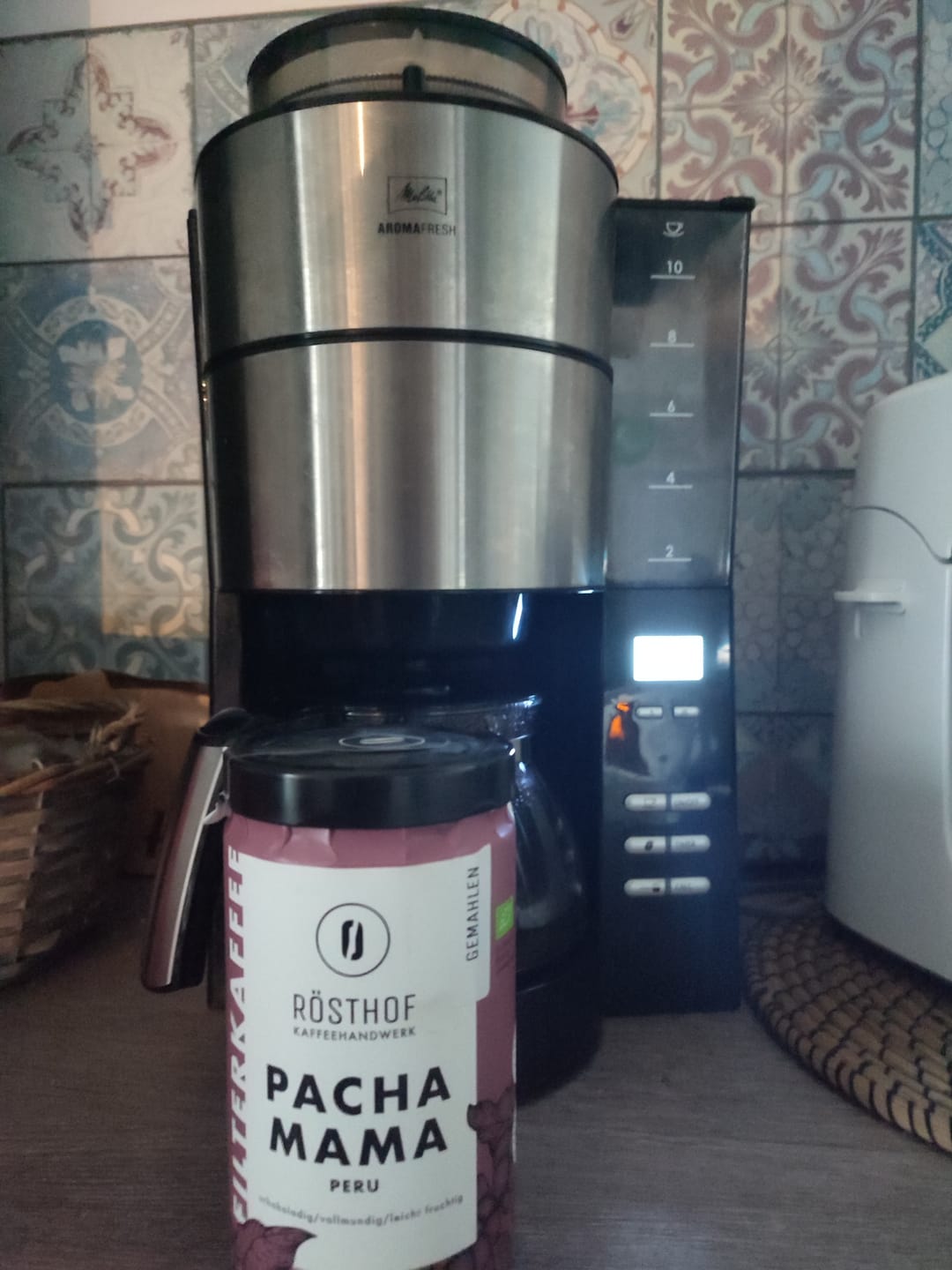 Customer photo review of Filterkaffee „Pacha Mama“ BIO