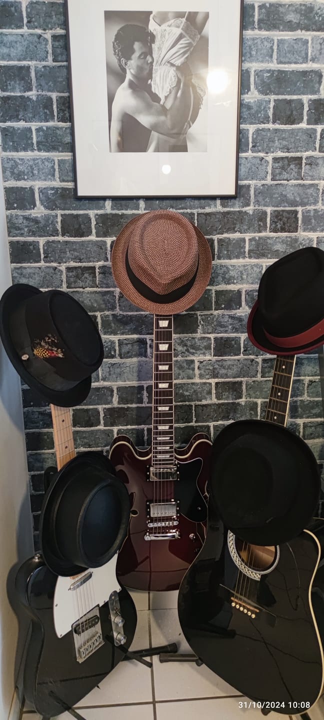 Customer photo review of Donner DJP-1000 Guitare Jazz Électrique