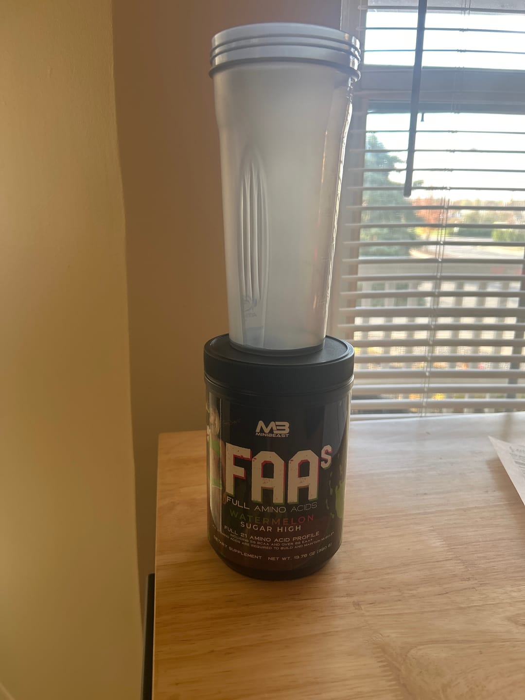 Customer photo review of FAA's (All 21 Aminos)