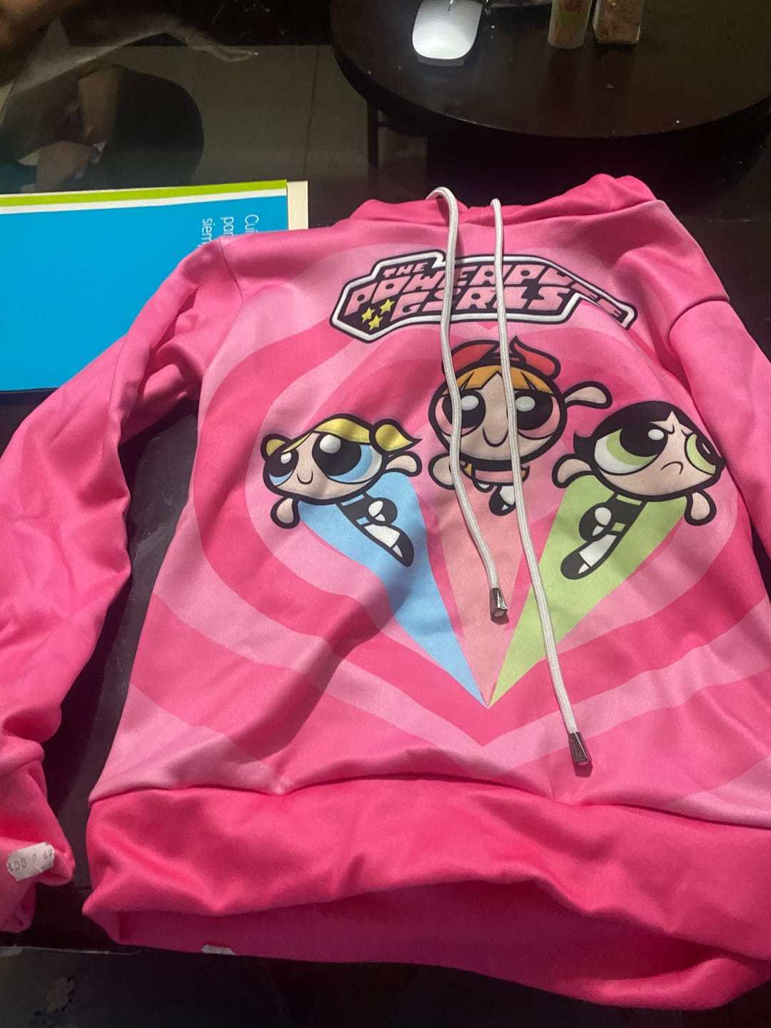 Customer photo review of Sudadera Chicas Súper Poderosas