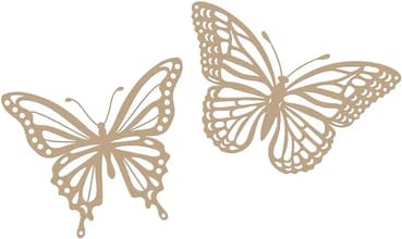 Customer photo review of Butterflies