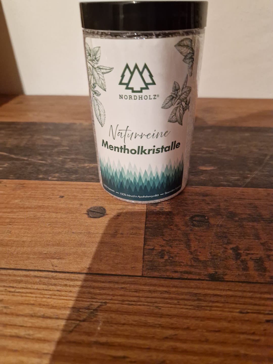 Customer photo review of Sauna Mentholkristalle