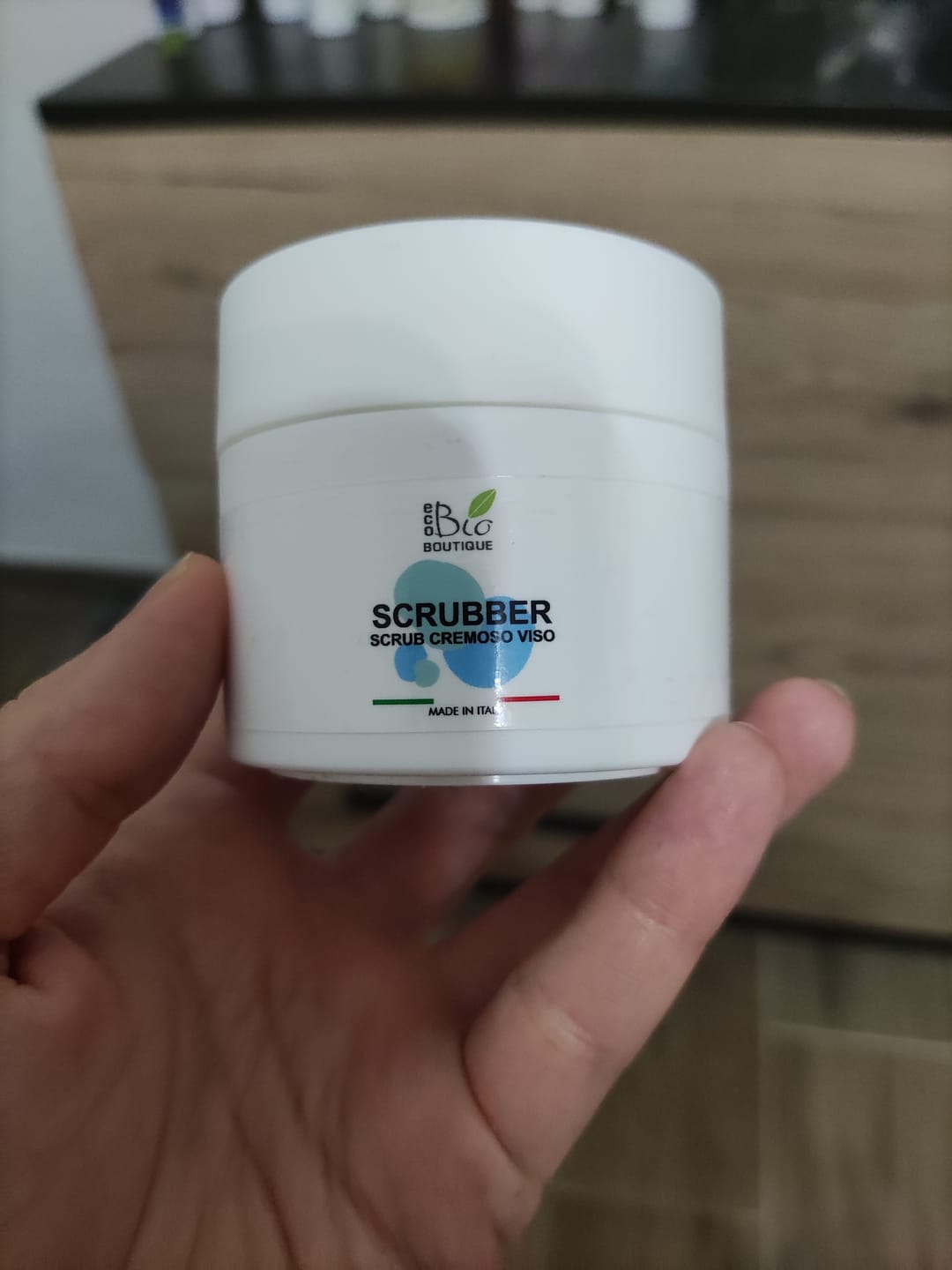 Customer photo review of Scrubber