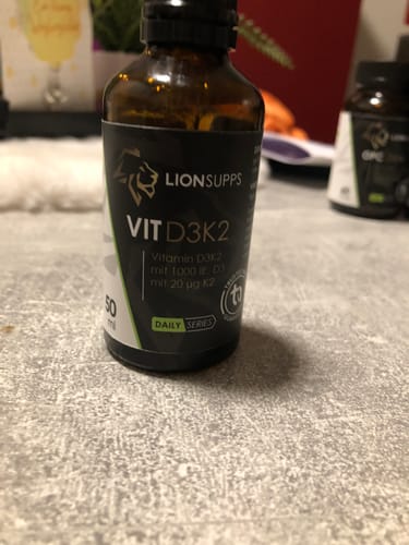 Customer photo review of Vitamin D3K2