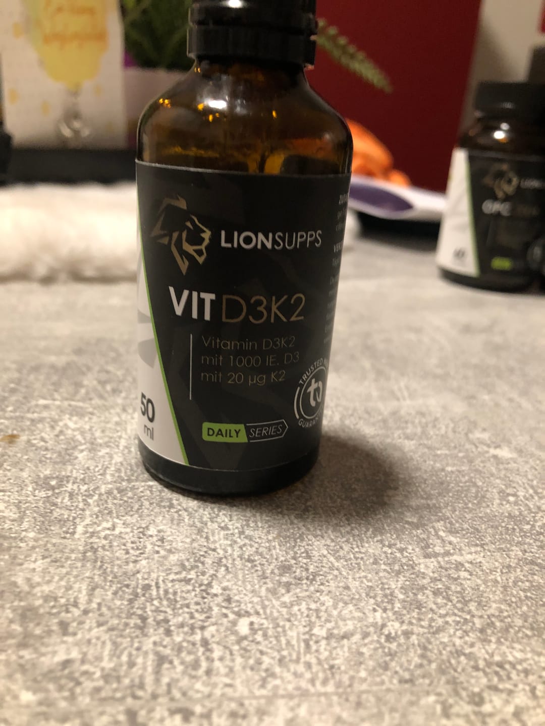Customer photo review of Vitamin D3K2