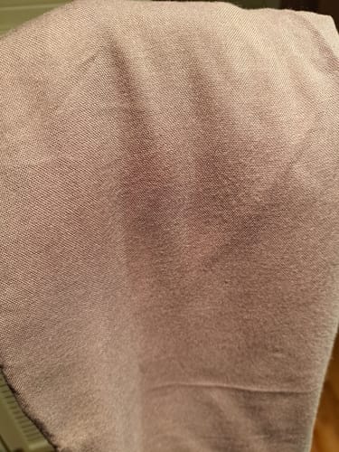 Customer photo review of Luxury Modal Hijab - Feather