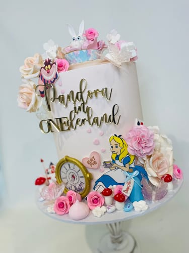 Customer photo review of A3 Rectangle Custom Edible Icing Image