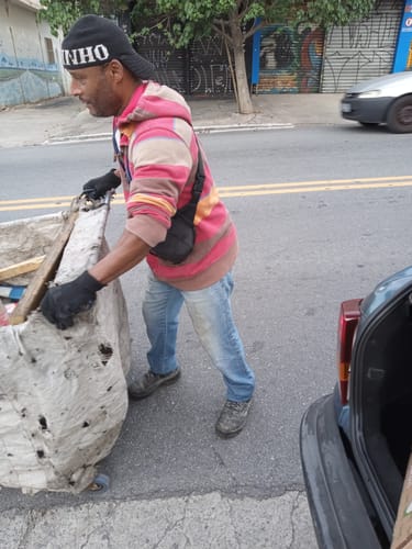 Customer photo review of Cesta Básica Econômica Kit