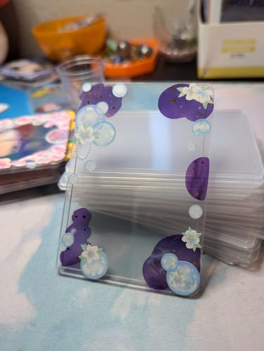 Customer photo review of LOVE LEE BUBBLES STICKERS