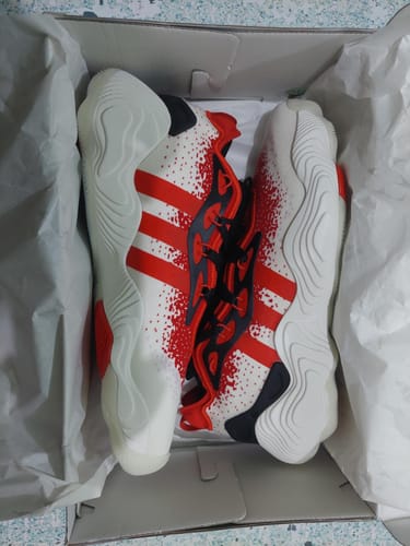 Customer photo review of adidas Trae Young 3 Basketball Shoes