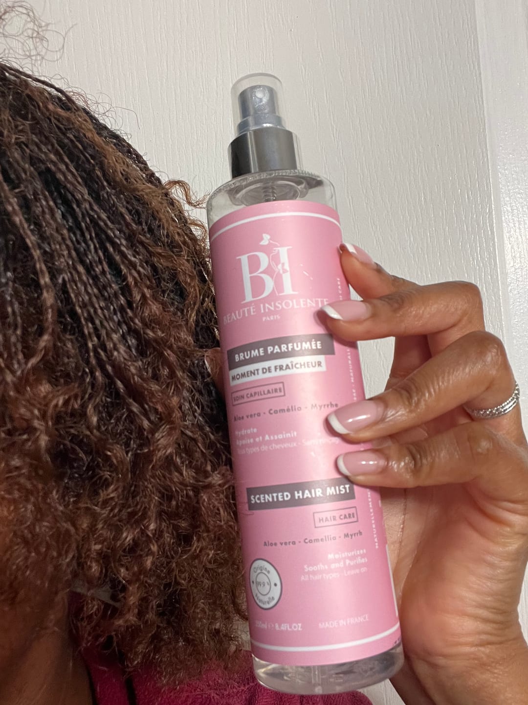 Customer photo review of ROUTINES CHEVEUX LOCKES