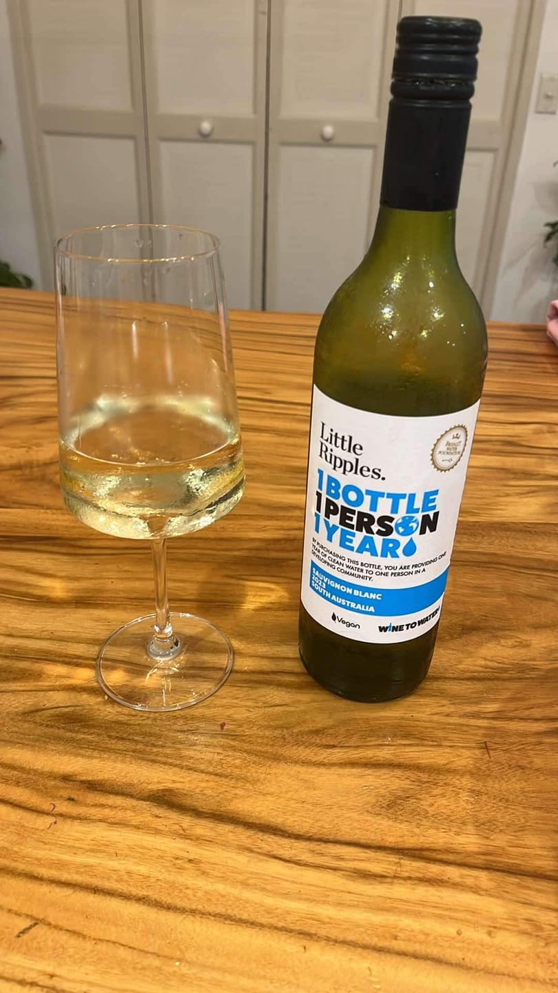 Customer photo review of Sauv Blanc & Rosé - 2 Pack