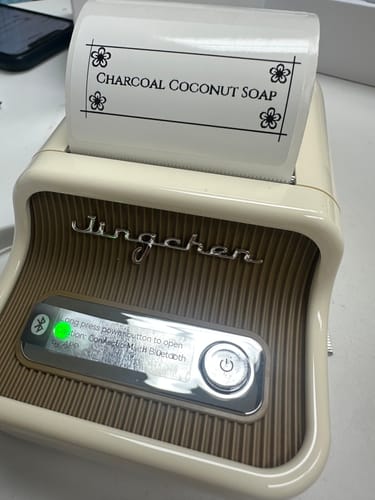 Customer photo review of NIIMBOT B21 Pro Upgraded Photo Label Printer, 300dpi Thermal Label Sticker Printer