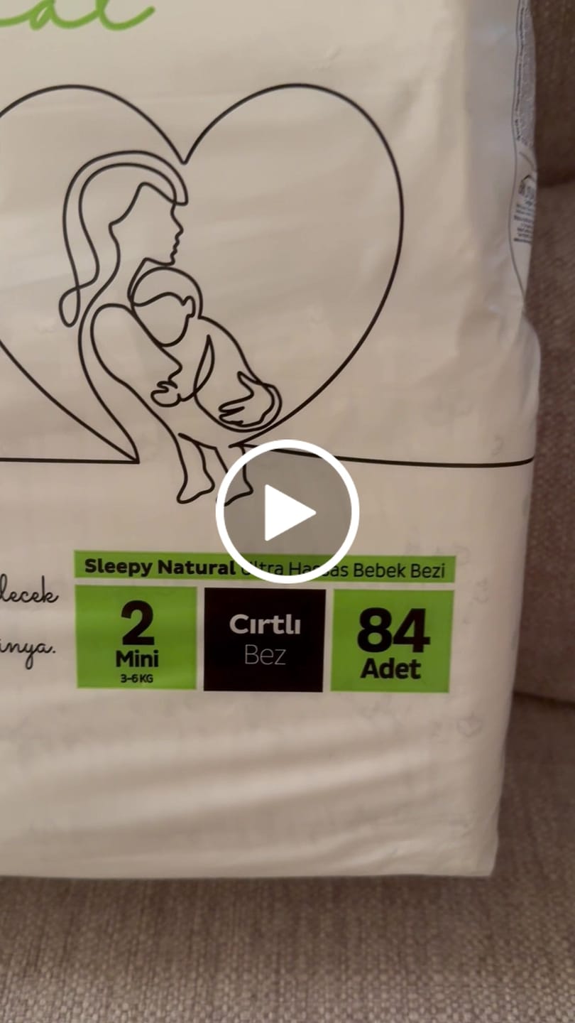 Customer video review of Sleepy Natural Diapers