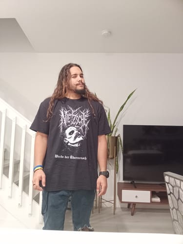 Customer photo review of Nietzsche Übermensch