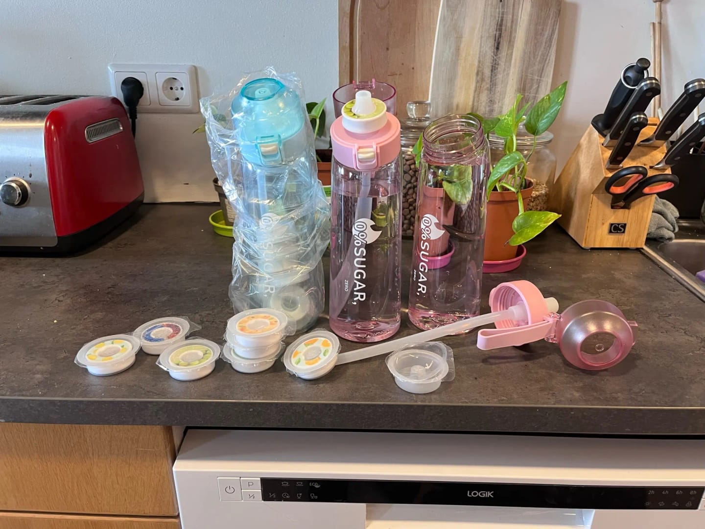 Customer photo review of Savory Bottle