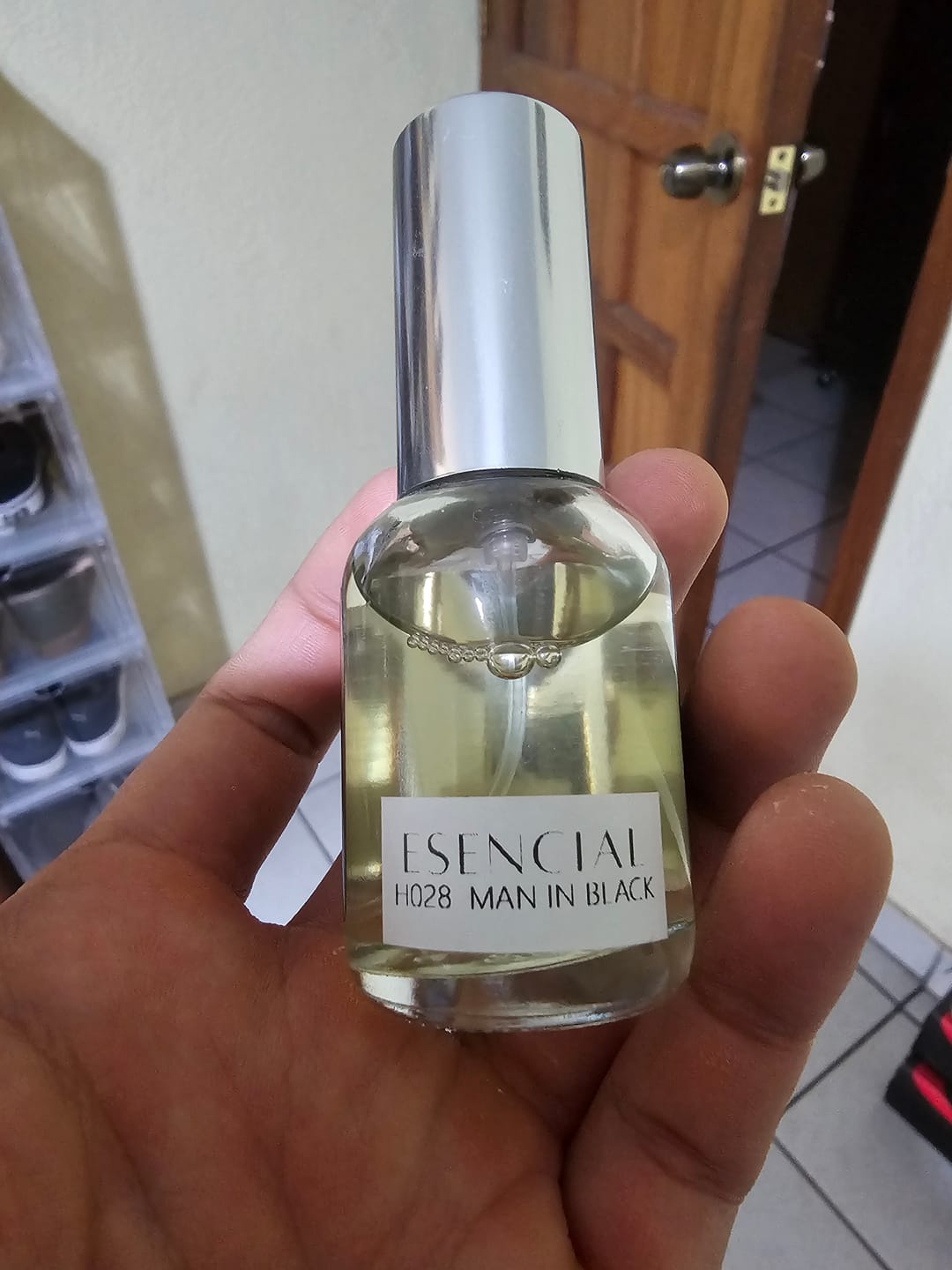 Customer photo review of H028 Inspirado en: Bvlgari Man In Black - Bvlgari