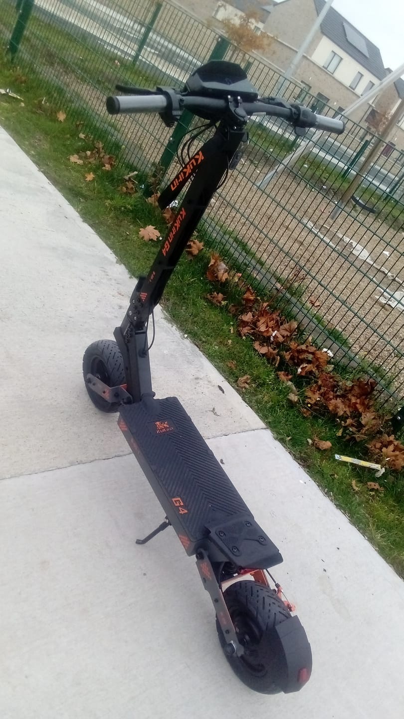 Customer photo review of KuKirin (Kugoo) G4 Electric Scooter