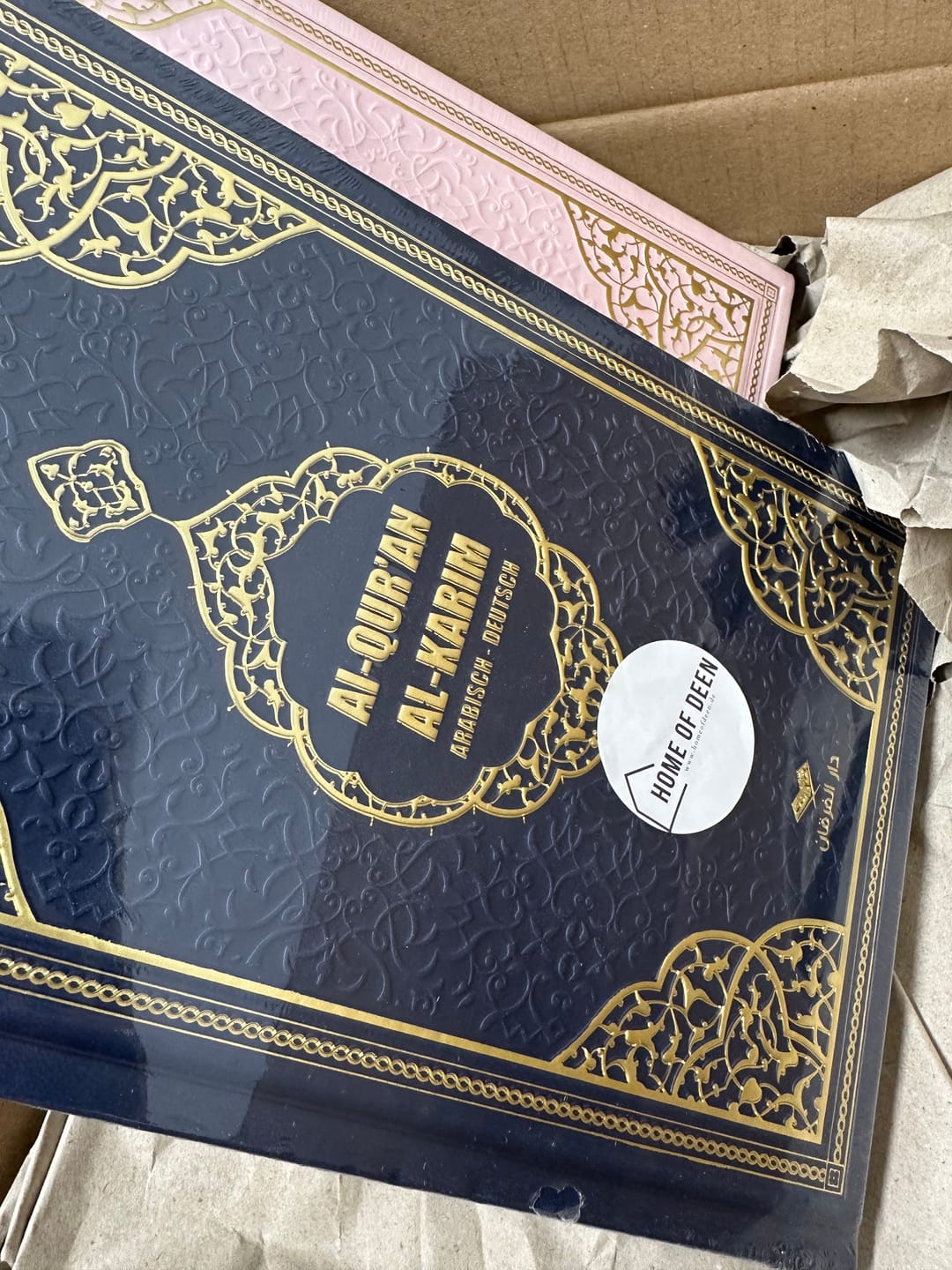 Customer photo review of Koran Arabisch / Deutsch