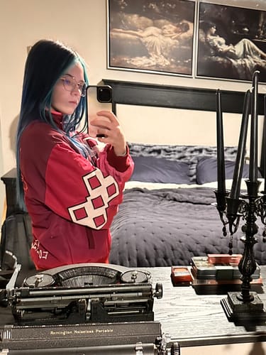 Customer photo review of Genshin Racing Jacket Preorder