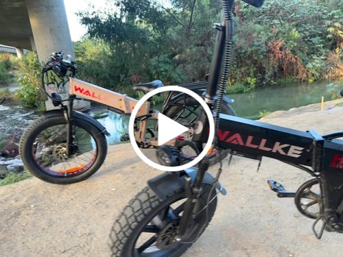 Customer video review of 2025 Wallke X3 Max Folding 2800W Electric Bike
