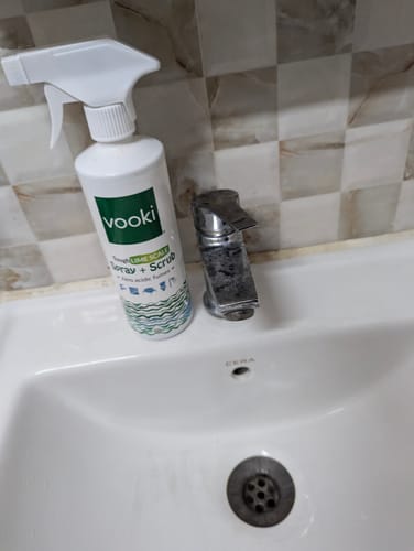 Customer photo review of Hard Stain Spray/Degreaser-500ML