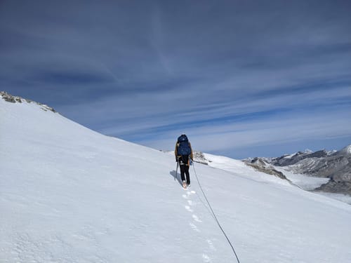 Customer photo review of Sarken Leverlock Universal Crampon