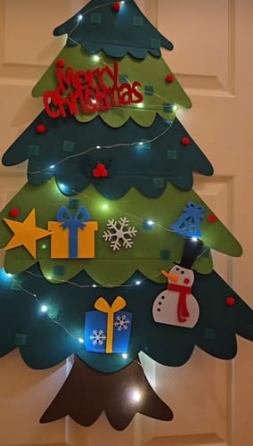 Customer photo review of TannenZauber - Weihnachtsbaum für strahlende Kinderaugen