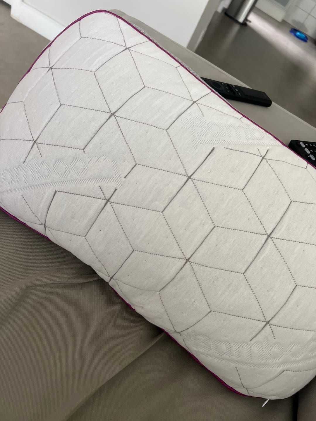 Customer photo review of Travesseiro de Viagem Snow® Mini