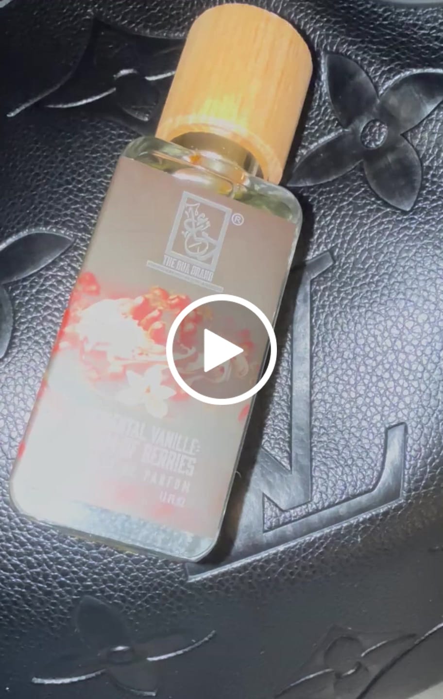 Customer video review of Accidental Vanille: Cream Of Berries
