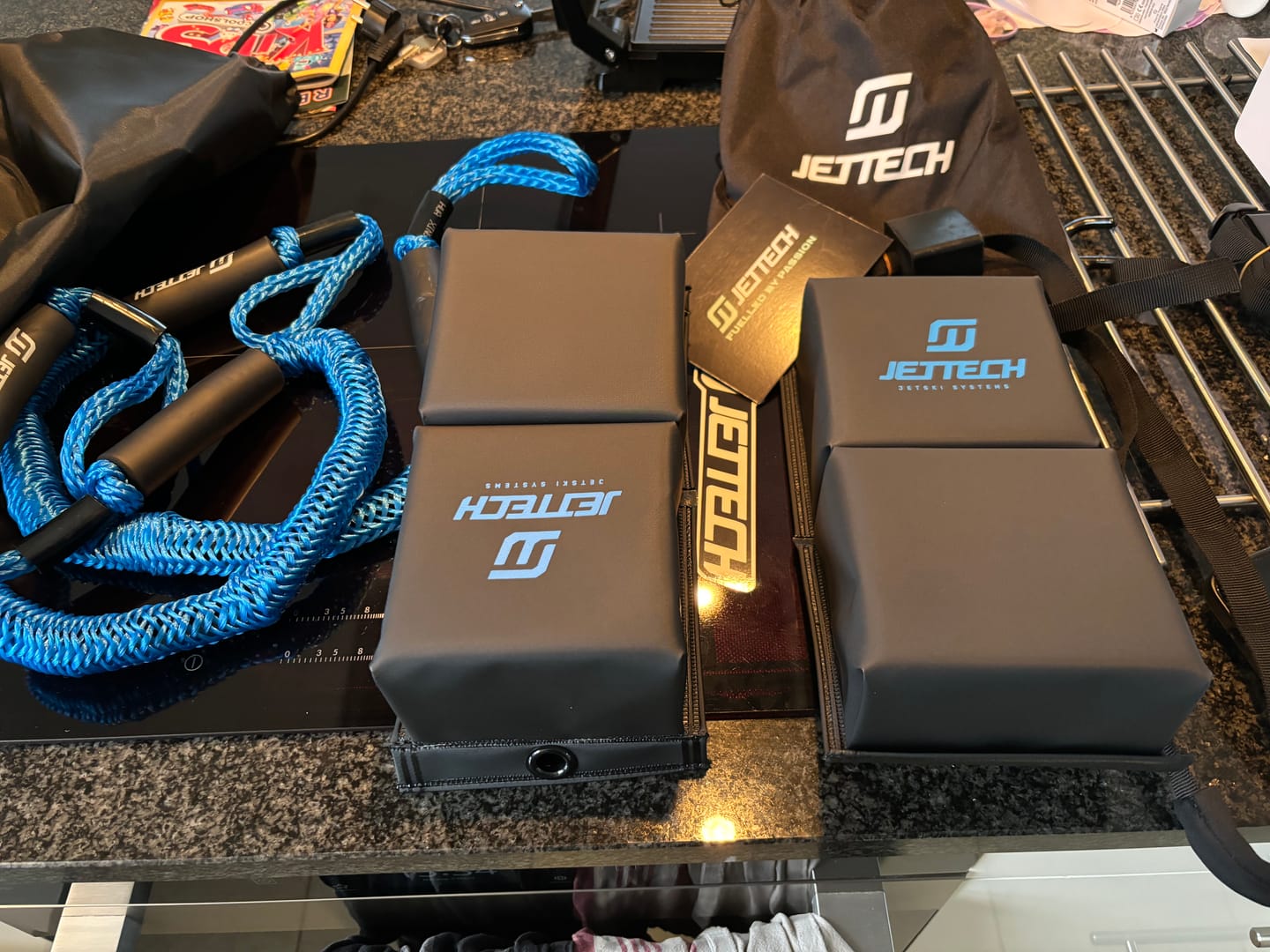 Customer photo review of JET TECH DOCKING LINES & FENDERS BUNDLE