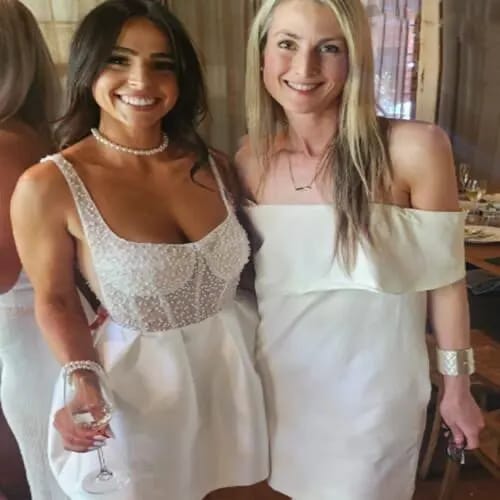 Customer photo review of Camilla Mini Dress