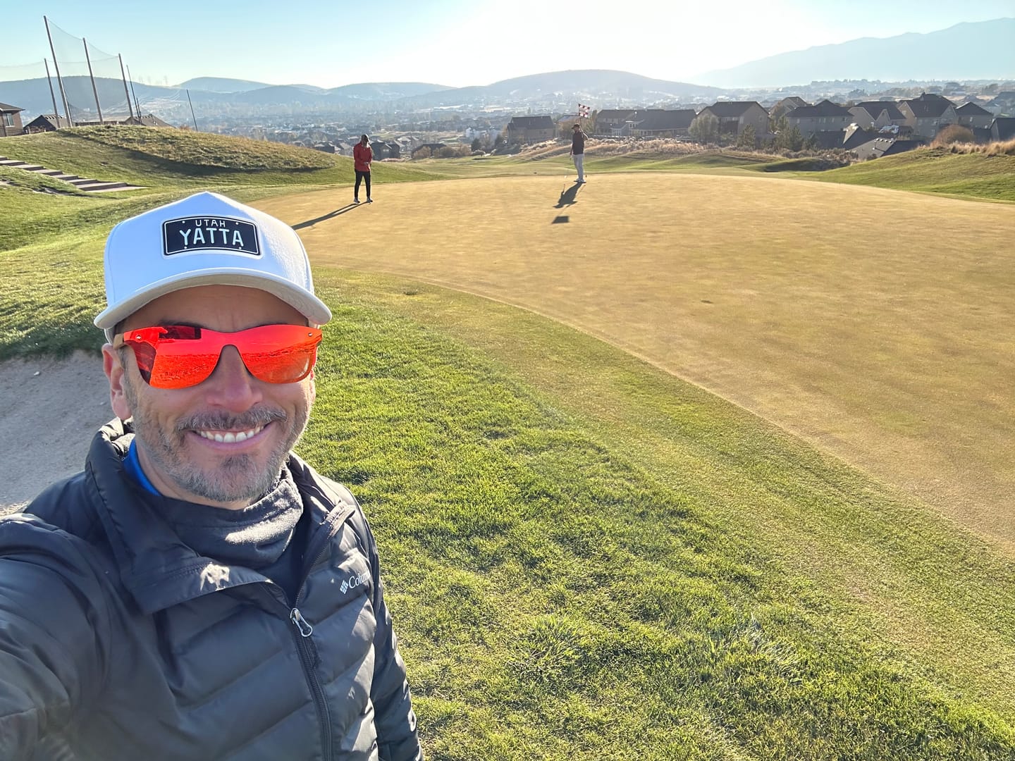 Customer photo review of The Utah Driver Golf Hat