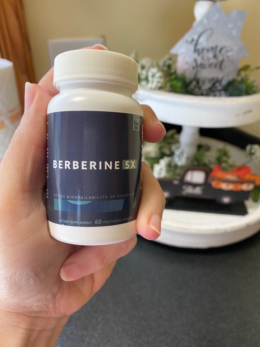 Customer photo review of BERBERINE 5X